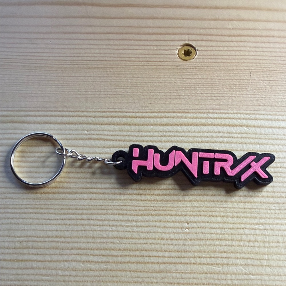 Demon Hunters HUNTRX Girls Keychain